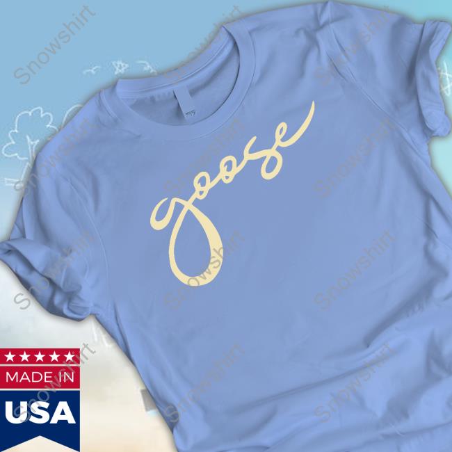 Official Goose Vintage Washed OG Tee Vintage Washed OG T-Shirt