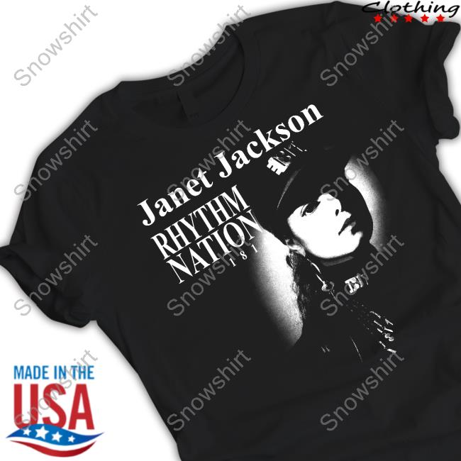 Janet Jackson Rhythm Nation 1814 Sweatshirt