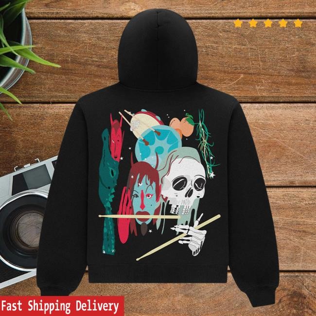 Grateful Dead Friend of the Devils Hood | Grateful Dead Merch Store Official
