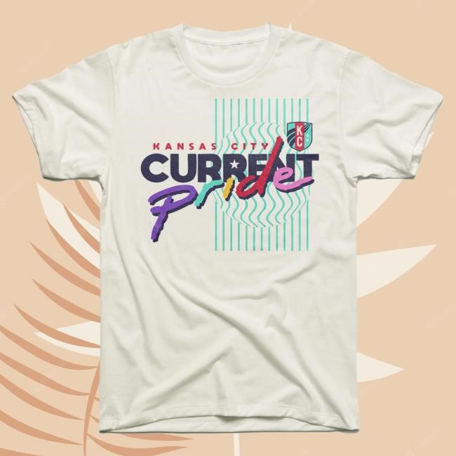 Official Charlie Hustle Merch Store Kansas City Current Pride New Shirt
