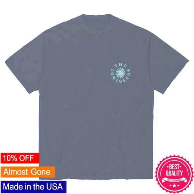Official Lumineers Store The Lumineers Automatic September 9th Toronto Event Hot Shirt