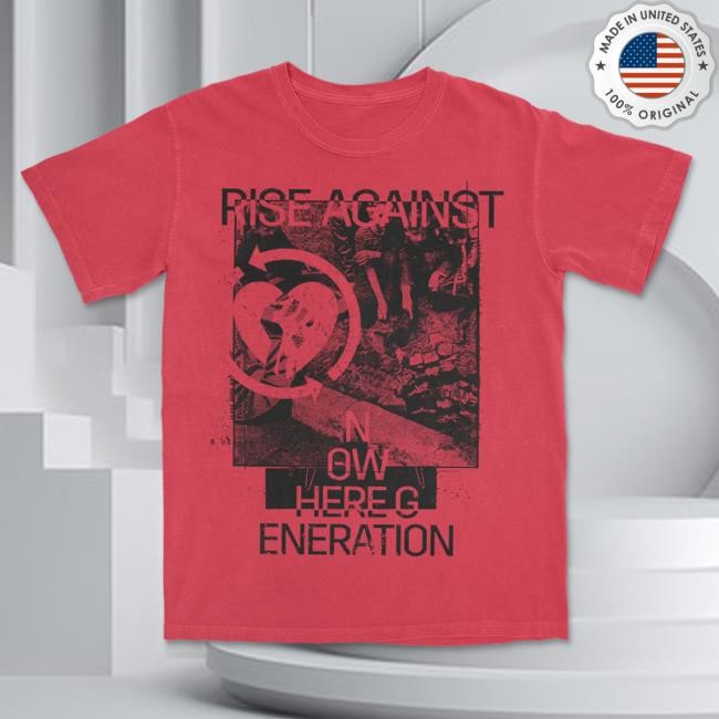 Official Rise Street Kids Tshirt (Paprika)