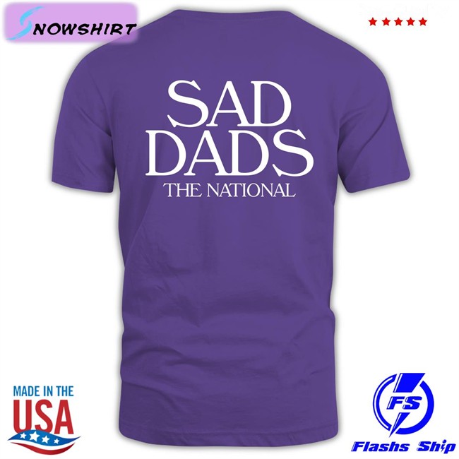 Sad Dads The National Hoodie