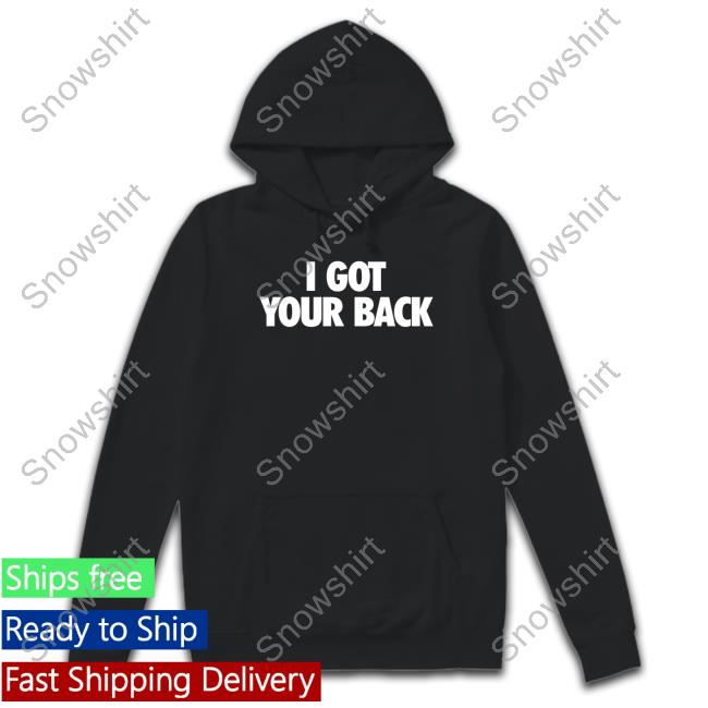 Official Zach Wilson I Got Your Back Long Sleeve Tee