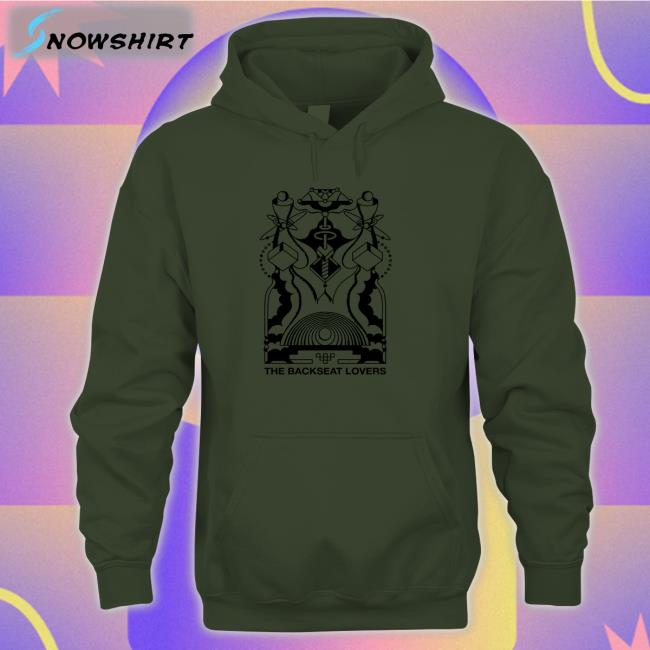 The Backseat Lovers Merch Santo Hoodies The Backseat Lovers Merch Santo Sweatshirt
