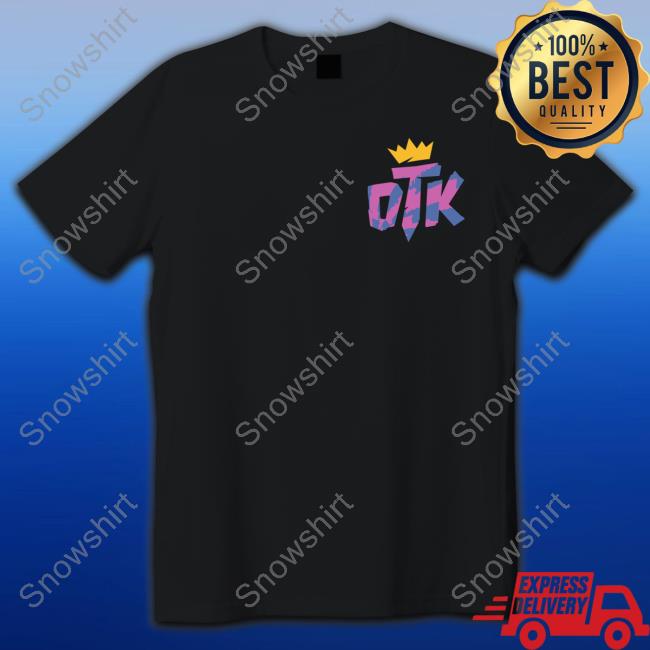 Official Otk Bolt Black Shirts