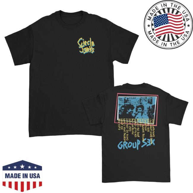 Official Kings Road Merch Store Circle Jerks Group Sex Photo | Shirt 2024 Kings Road Shop CircleJerks