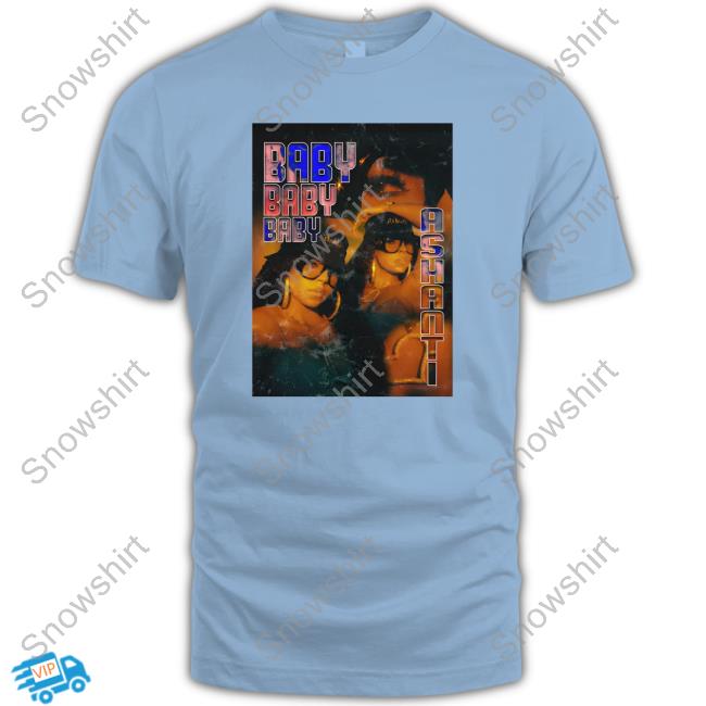 Official Ashanti Merch Ashanti Baby T Shirt Official Ashanti Merch Ashanti Baby Shirts