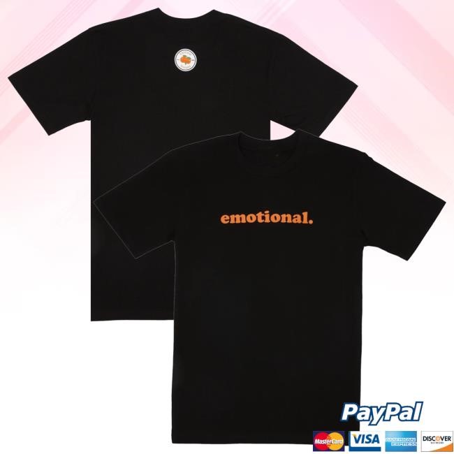 Official Emotional. Ss Tee
