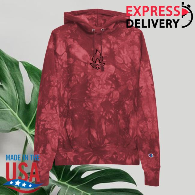 Official Like Moths To Flames Eternity Tie Dye Crew neck Sweatshirt
