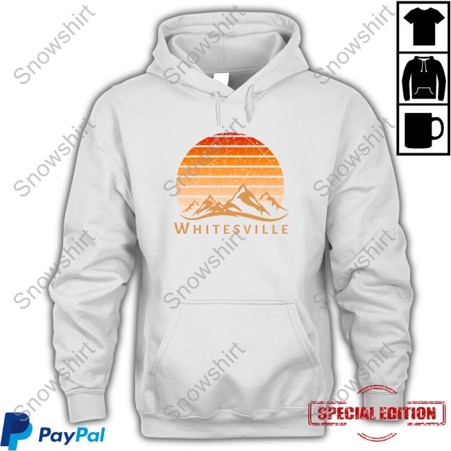Whitesville Limited Edition Long Sleeve T-Shirt Whitesville Special Edition Long Sleeve T-Shirt