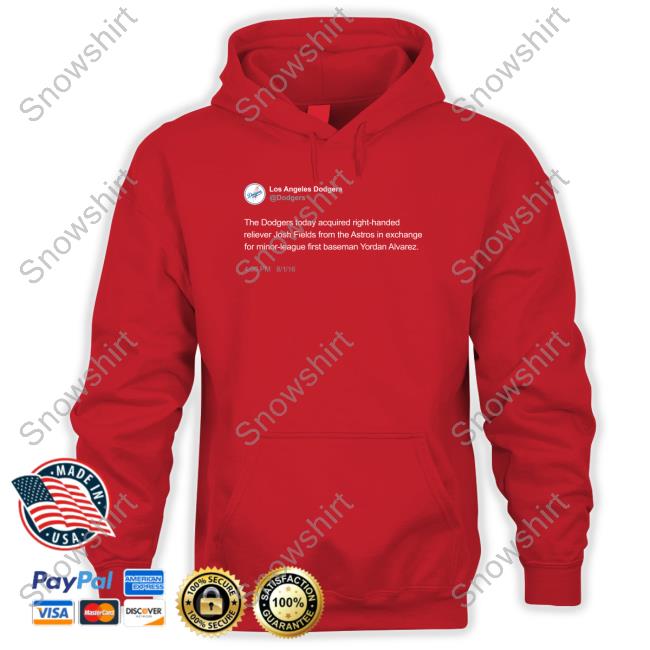 Los Angeles Dodgers T Shirt Los Angeles Dodgers Hooded Sweatshirt