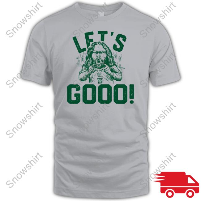 Official 3Rd Period Hypeman Let's Gooo Shirts 3Rd Period Hypeman Let's Gooo T-Shirt