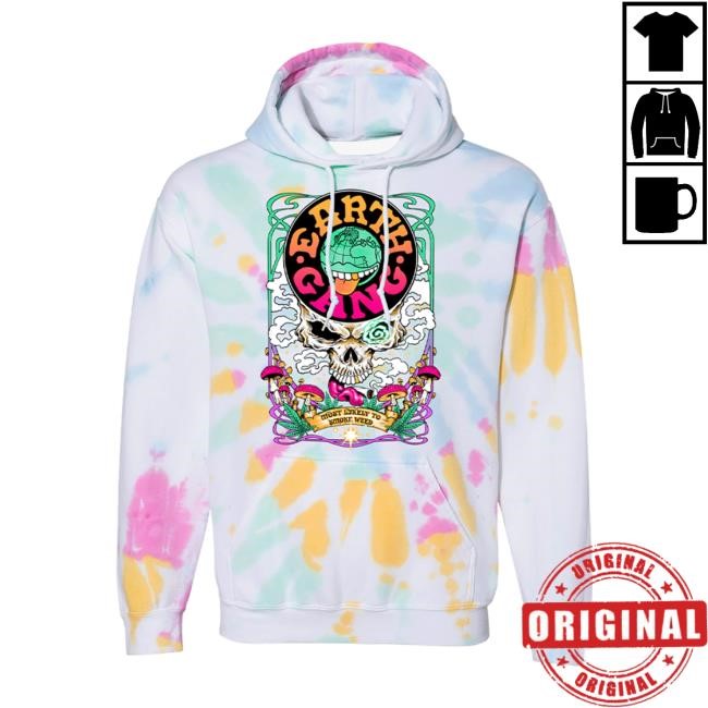 EarthGang Tie Dye Hooded Sweater 2024 - Earthgang Official Store Merch Shop