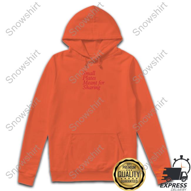 Small Plates Embroidered Crewneck Sweatshirt Eater Shop Small Plates Embroidered Shirt