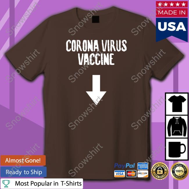Official Corona Virus Vaccine Tee