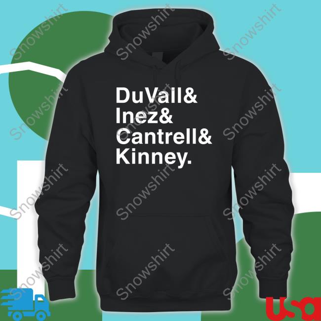 Official Duvall Inez Cantrell Kinney Tee Shirt