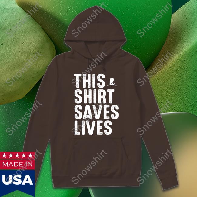 This Shirt Saves Lives T-Shirt St. Jude Black St. Jude This Shirt Saves Lives Shirt