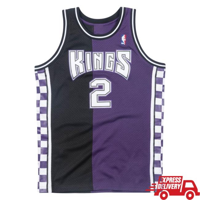 Official Moda3 Mitchell And Ness Kings Mitch Richmond '94-95 Swingman Jersey Tank Shirt New