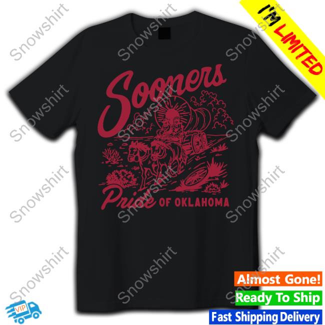 Official Charlie Hustle Merch Sooners Pride of Oklahoma Tee DannyStutsman
