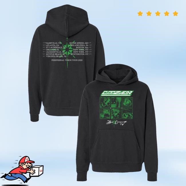 Citizen Band Eras Summer ’25 Tour Hoodies | Citizen Official Merch Store