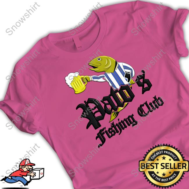 The WTID Podcast Store Pato’S Fishing Club Long Sleeve Tee Official The WTID Podcast Pato’S Fishing Club Tee