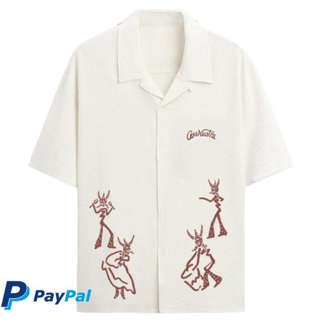 Official Rauw Alejandro Merch Store Shop Vejigante Hot Shirt Coral