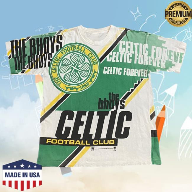 Official Thentwrk 90S The Bhoys Celtic Soccer Football Club AOP Sweatshirt 3D All Over Print