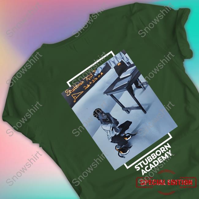Planning & Plotting T Shirt Official Planning & Plotting Stubborn Academy Hoodie