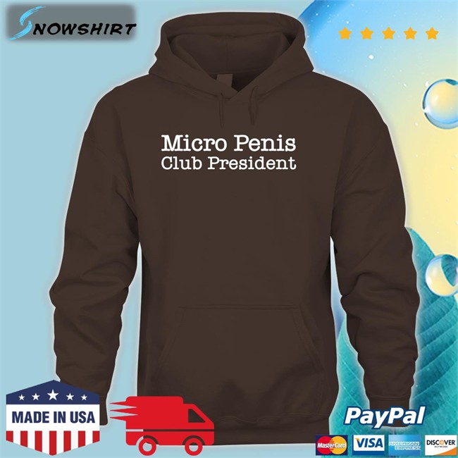 Micro Penis Club President Shirt Micro Penis Club President T Shirt Navy