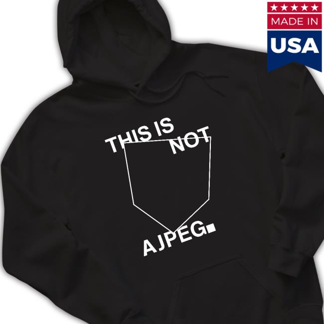 This Is Not A Jpeg Long Sleeve T Shirt Official This Is Not A Jpeg Tee Shirt