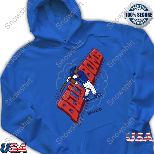 Chgo Belli Bomb Bear TShirt