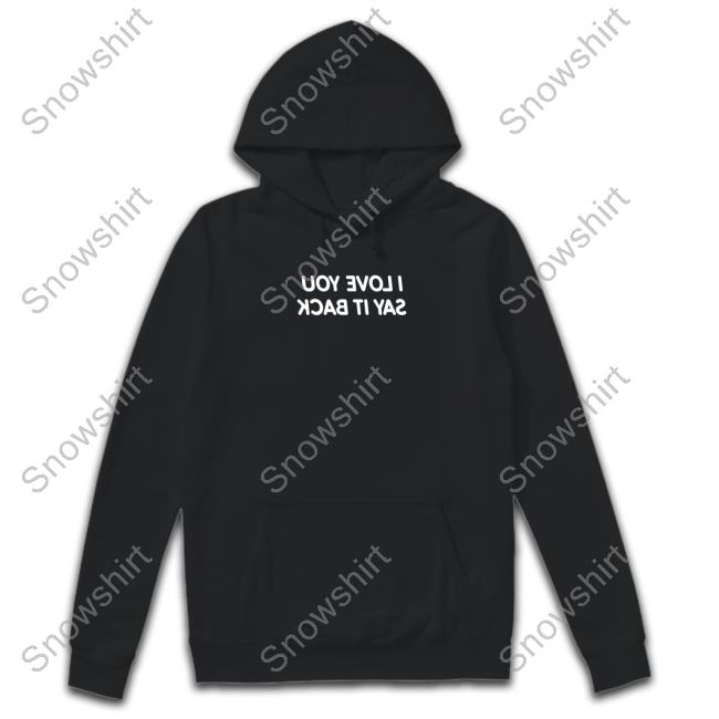 Lonely Ghost Merch Official I Love You Say It Back Mirrored Tee