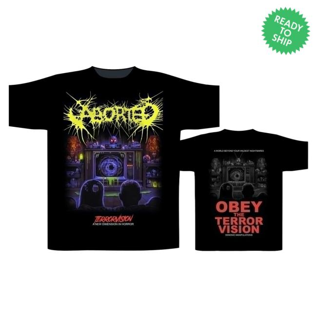 Official Night Shift Merch Store Shop Aborted Sadist Attractive Shirt NightShiftMerch