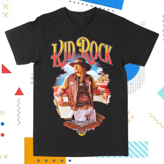 Official Kid Rock Clothing Shop Store Mean Lean New Shirt KidRock Merch