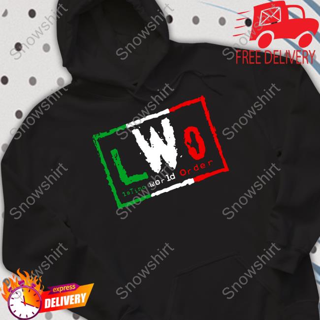 Eddie Guerrero LWO Limited Edition Tee ShopWWE Eddie Guerrero LWO T-Shirt