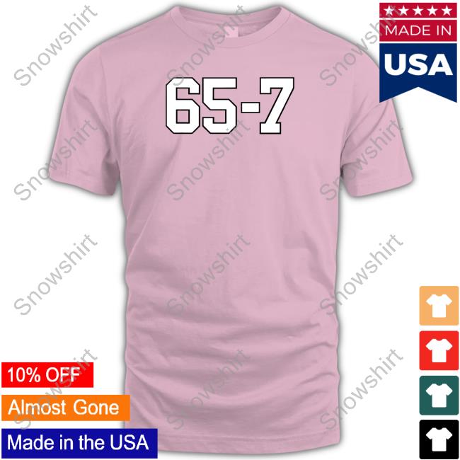 Barstool Sports Store 65-7 Long Sleeve T Shirt 65-7 Tee Barstool Sports