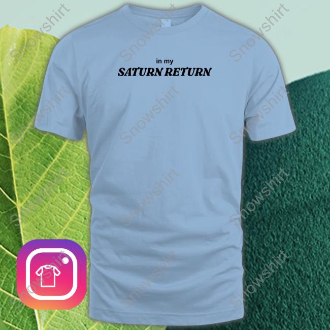 Two Girls One Ghost Merch In My Saturn Return Shirt Twogirlsoneghost