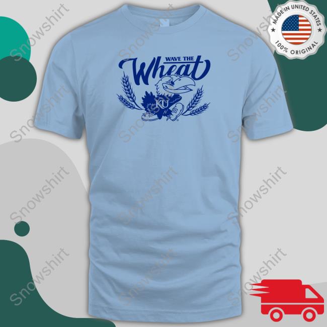 Wave The Wheat Crewneck Sweatshirt