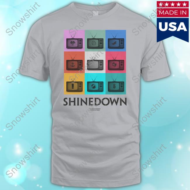 Shinedown Merch Shinedown Tv Discography Long Sleeve Shirt