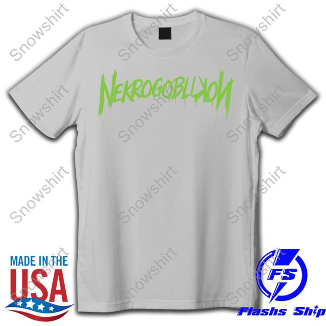 Official Nekrogoblikon Shirt Long Sleeve T Shirt Official Nekrogoblikon Shirt Hoodies