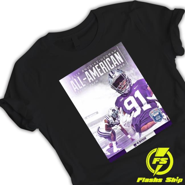 Official Kansas state wildcats felix anudike uzomah all American T-Shirt