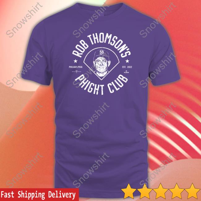 Rob Thomson Phight Club Hoodie Rob Thomson’s Phight Club Shirt