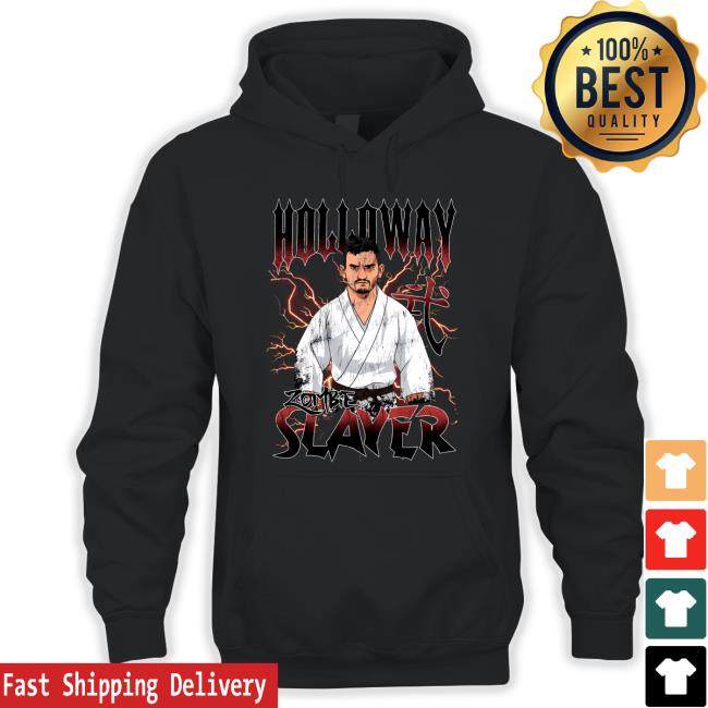 Holloway Zombie Slayer Crewneck Sweatshirt Holloway Zombie Slayer Tee