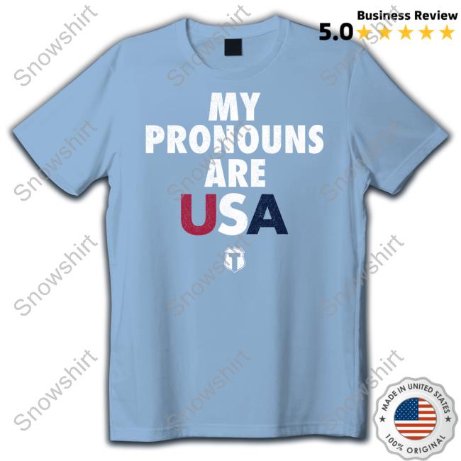 Official The Officer Tatum Store My Pronouns Are Usa Sweatshirt