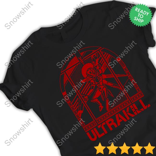 Official Keygen Church Ultrakill Ultrachurch Tee