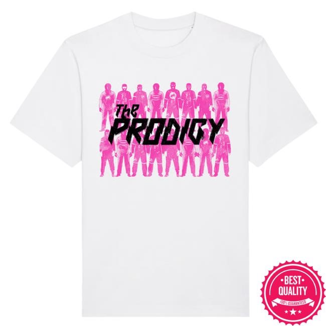 Official The Prodigy Store Shop The Prodigy Army Olive Hot Shirt
