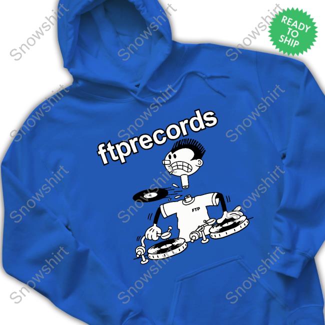 Disc Jockey Shirts Official Fuck The Population Merch FPT Disc Jockey Tee