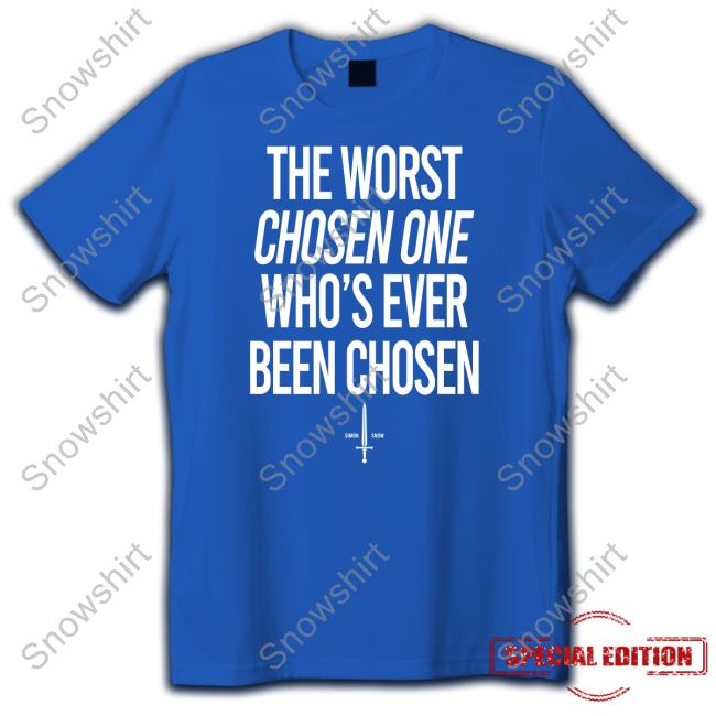 Dftba Store The Worst Chosen One Who’S Ever Been Chosen Simon Snow T-Shirt Official Dftba Store The Worst Chosen One Who’S Ever Been Chosen Simon Snow Tee
