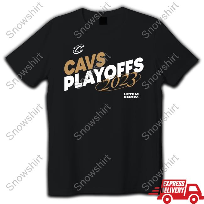 Cleveland Cavaliers Team 2023 Cavs Playoffs Sweatshirt